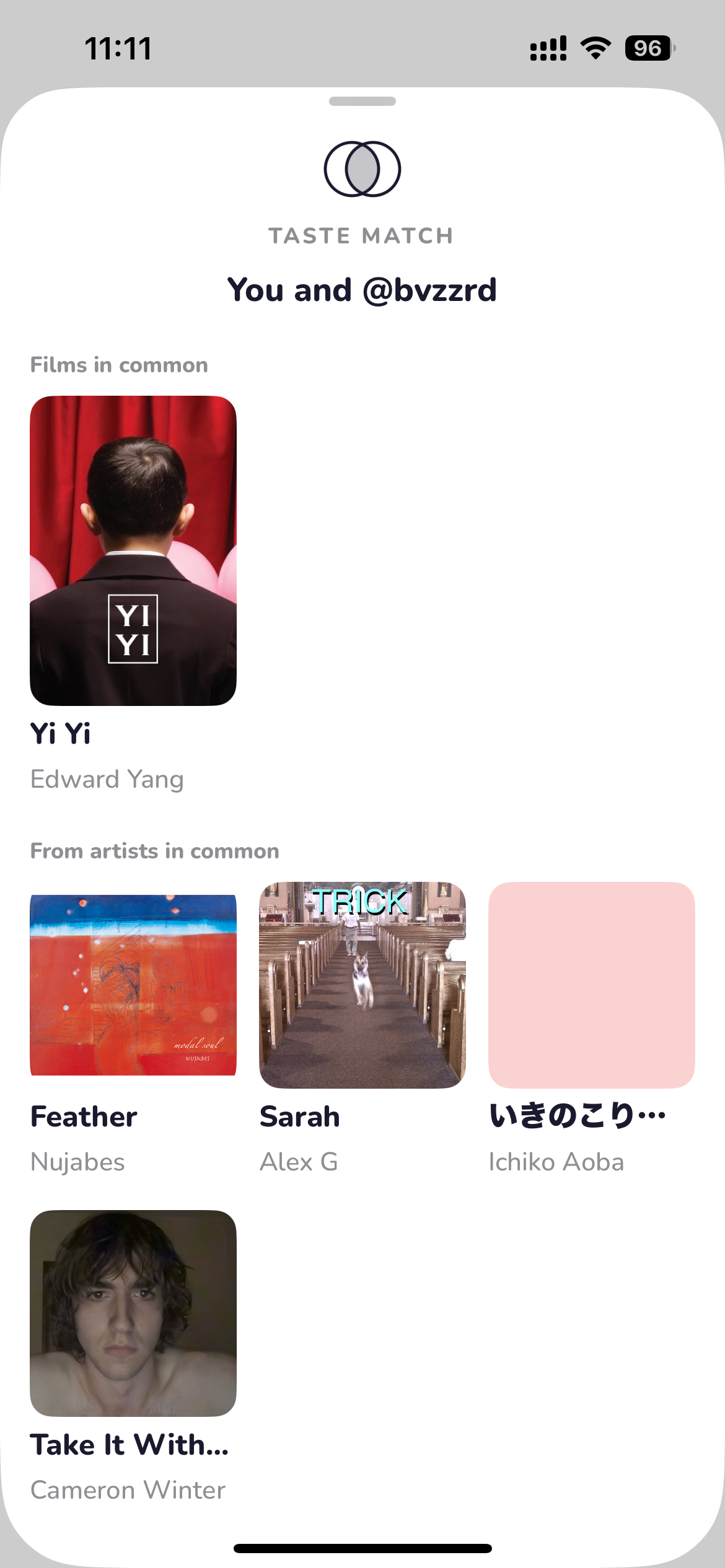 Connect — Corus app screen